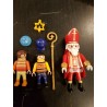 PLAYMOBIL SACERDOTE CON NIÑOS 