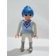 PLAYMOBIL FIGURA CHICA PELO AZUL - 13/11/16