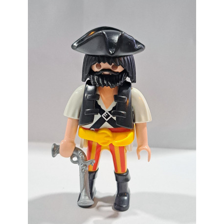 PLAYMOBIL PIRATA CON PISTOLA - 11/6/16