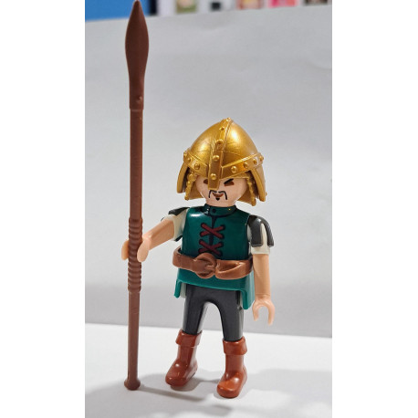 PLAYMOBIL  LANCERO MEDIEVAL - 13/8/15