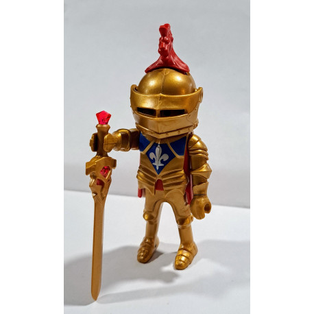 PLAYMOBIL CABALLERO DORADO FLOR DE LYSS - 13/8/15