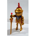 PLAYMOBIL CABALLERO DORADO FLOR DE LYSS - 13/8/15