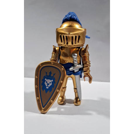 PLAYMOBIL CABALLERO DORADO  ANIVERSARIO 50TH PLAYMOBIL - 9/11/15