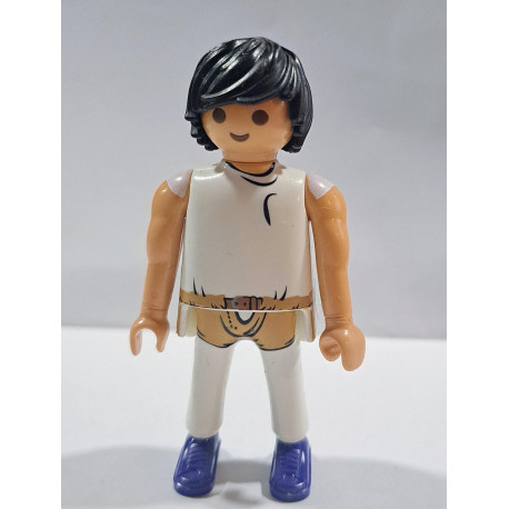 PLAYMOBIL FIGURA LUCHADOR SUIZO - 16/4/19