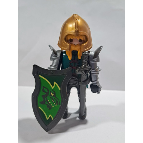 PLAYMOBIL GUERRERO MEDIEVAL , CABALLERO 9 - 13/12/15