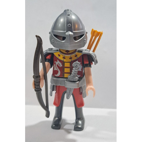 PLAYMOBIL ARQUERO  MEDIEVAL , CABALLERO 10 - 13/12/15