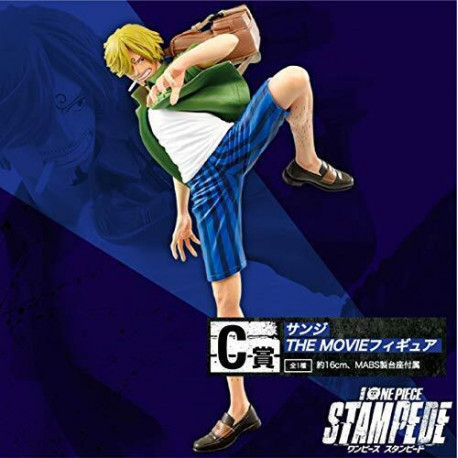 BANPRESTO ONE PIECE - SANJI THE MOVIE
