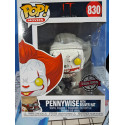 FUNKO POP PENNYWISE CON GORRA EXCLUSIVO BLANCO Y NEGRO