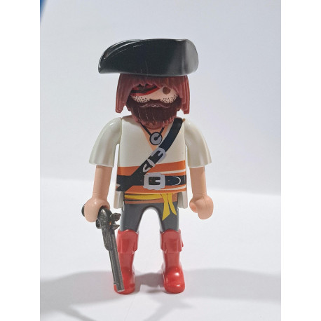 PLAYMOBIL PIRATA ARMADO 6  - 20/9/15