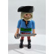 PLAYMOBIL PIRATA BARBAGRIS CON ESPADA - 30/9/15