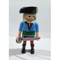 PLAYMOBIL PIRATA BARBAGRIS CON ESPADA - 30/9/15