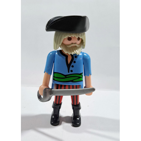 PLAYMOBIL PIRATA BARBAGRIS CON ESPADA - 30/9/15