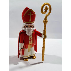 PLAYMOBIL  SACERDOTE CON BASTON Y LIBRO - 30/9/15