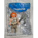 PLAYMOBIL LLAVERO ORIGINAL FIGURA CAVERNICOLA - 16/3/23
