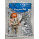PLAYMOBIL LLAVERO ORIGINAL FIGURA CAVERNICOLA - 16/3/23