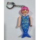 PLAYMOBIL LLAVERO ORIGINAL FIGURA SIRENA - 16/3/23