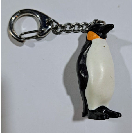 PLAYMOBIL LLAVERO ORIGINAL FIGURA PINGUINO - 16/3/23