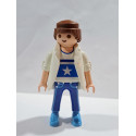 PLAYMOBIL CHICO JOVEN CAMISETA ESTRELLA - 2/10/20