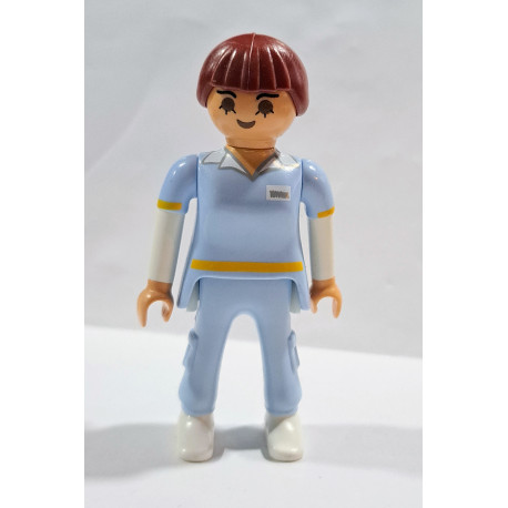 PLAYMOBIL MUJER ENFERMERA - 2/10/20