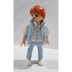 PLAYMOBIL HOMBRE ENFERMERO - 2/10/20