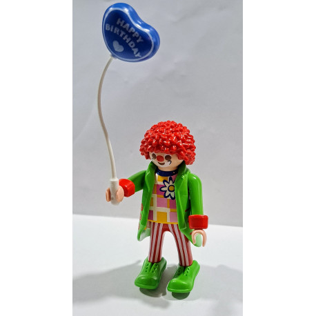 PLAYMOBIL PAYASO CON GLOBO - 2/10/20