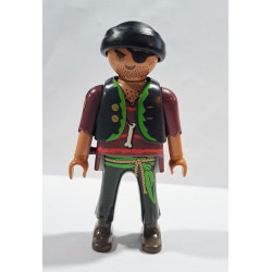 PLAYMOBIL PIRATA TUERTO - 2/10/20