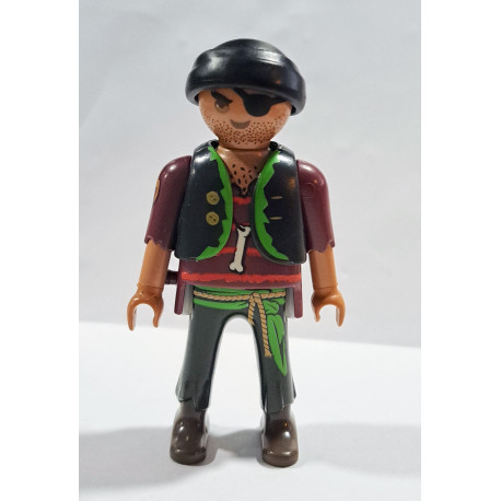 PLAYMOBIL PIRATA TUERTO - 2/10/20