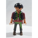 PLAYMOBIL PIRATA TUERTO - 2/10/20