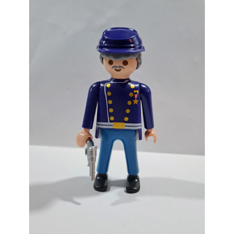 PLAYMOBIL SOLDADO DE LA UNION 2 , NORDISTA - 2/10/20