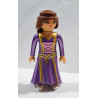 PLAYMOBIL PRINCESA TRAJE MORADO - 2/10/20