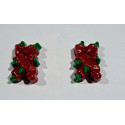 PLAYMOBIL 2X PIMIENTO ROJO , COMIDA , BELEN - 2/10/20