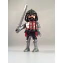 PLAYMOBIL SOLDADO MEDIEVAL CON PECHO ROJO -  22/9/20