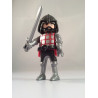 PLAYMOBIL SOLDADO MEDIEVAL CON PECHO ROJO -  22/9/20