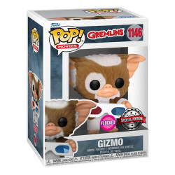FUNKO POP GREMLINS - GIZMO FLOCKED