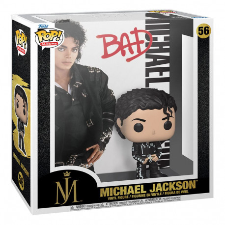 FUNKO POP MICHAEL JACKSON  - BAD