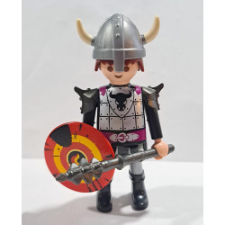 PLAYMOBIL GUERRERO DEL TORO , VIKINGO  - 19/12/16