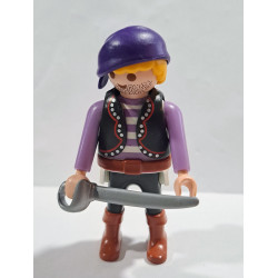 PLAYMOBIL PIRATA RUBIO - 19/12/16