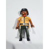 PLAYMOBIL FIGURA VIGILANTE NEGRO SAFARI - 16/11/18