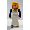PLAYMOBIL FIGURA PRINCESA MEDIEVAL TRAJE BLANCO - 8/12/22