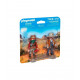PLAYMOBIL DUO PACK 71508 BANDIDO Y SHERIFF