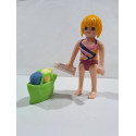 PLAYMOBIL CHICA CON BOLSA DE PLAYA Y TOALLAS - 15/2/22