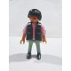 PLAYMOBIL FIGURA CHICO MORENO Y CAMISETA ROSA - 15/2/22