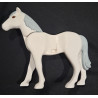 PLAYMOBIL CABALLO BLANCO SEGUNDA GENERACION - 15/2/22