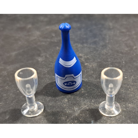 PLAYMOBIL COMPLEMENTOS BODA , CAVA Y COPAS - 15/2/22