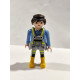 PLAYMOBILFIGURA MECANICO CON MON DE TRABAJO  - 2/7/24