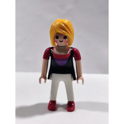 PLAYMOBIL FIGURA CHICA RUBIA - 2/7/24
