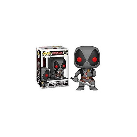 FUNKO POP DEADPOOL WITH CHIMICHANGA