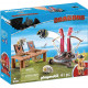 PLAYMOBIL 9461 - BOCON CON LANZADERA DE OVEJAS