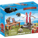 PLAYMOBIL 9461 - BOCON CON LANZADERA DE OVEJAS