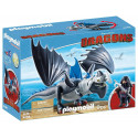 PLAYMOBIL 9248 -DRAGO Y DRAGON CON ARMADURA